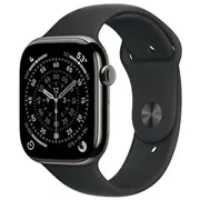 Viedpulkstenis Apple Watch 11 Gps  Cellular 46Mm Slate Titanium Sporta siksniņa M/L Black Mfd24Et/A 195950479096