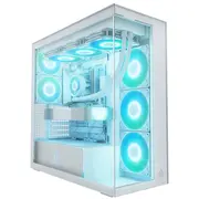 Case Arctic Xtender White Miditower product features Transparent panel Not included Colour Acpcc00014A  4895265000294 1003548306