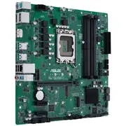 Asus mātesplate Pro Q670M-C-Csm micro-ATX ligzda 1700 Ddr5 tikai - atjaunota  90Mb19E0-M0Eayc-Ref
