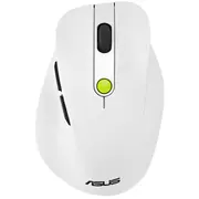 Asus Md105 /Vt-Gn pele Universāla labroču Rf bezvadu  Bluetooth 2400 Dpi 90Xb0Ah0-Bmu010 4711636125413 Perasumys0083
