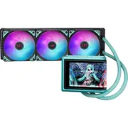 Asus Rog Ryuo Iv Slc 360 Argb Miku Komplettwasserkühlung für Cpus  90Rc01P1-B0Eay0 4711636215343