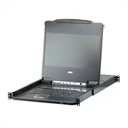 Aten Cl6708Mw Kvm slēdzis ar iespēju uzstādīt iekārtu statīvā Black  Cl6708Mw-Ata-2Xk06Sg 4710469344978