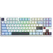 Aula F87Pro V2 Starvector tastatūra Auf87Pv2-Gb-Sv  6978080502612