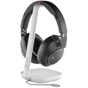Austiņas Poly Voyager Surround 85 - 80 series Headset nausznicowy Bluetooth bezprzewodowy aktywna redukcja hałasu Adapter Usb-C via Black certyfikowany Uc  8G7T7Aa 0196786456633 167249