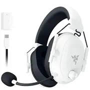 Austiņas Razer Blackshark V3 X Hyperspeed Bezvadu spēļu austiņu komplekts ar galvas stīpu Usb Type-C Bluetooth White  Rz04-05420300-R3M1 8887910061374