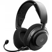 Austiņas Steelseries Arctis Nova 3X Bezvadu austiņu komplekts ar galvas stīpu Mūzika/Ikdiena Bluetooth Black  61689 5707119059572
