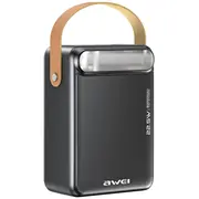 Awei Powerbank P102K 80000 mAh 22.5W Pd 2Xusb-C 3Xusb-A Black  6954284026918 Ak-Mob-Awei-006
