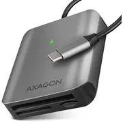 Axagon Cre-S3C Externer Kartenleser Usb-C 3.2 Gen 1, 3-Slot, Sd/Microsd/Cf, Uhs-Ii  Zucr-093 8595247906632