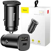 Baseus Ccall-As01 Square Auto Lādētājs 30W  6953156281837