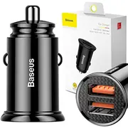Baseus Circular Auto Lādētājs  Ccall-Yd01 6953156286511