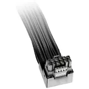 be quiet 12V-2X6 12Vhpwr 90 Grad Pcie 5.0 Reversed Adapterkabel - 700 mm  Nebe-246 4260052191576 Bc074