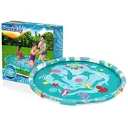 Bestway 52487 Piepūšamais Ūdens Baseins ar Strūklaku 165Cm Bērniem no 2 gadu vecuma  6941607310397