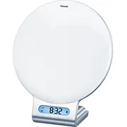 Beurer gaismas modinātājs Wl 75 White  58928 4211125589288