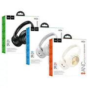 Bezvadu austiņas Hoco  Wireless headphones Anc W54 gray 6942007628396