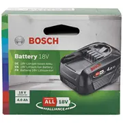 Bosch Akku 1.600.A01.1T8 Akku, 18 V, 4,0 Ah  4053423202120