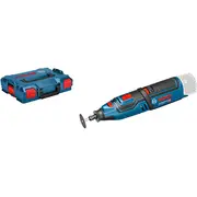Bosch Powertools Akku-Rotationswerkzeug Gro 12V-35 Professional Blau/Black, ohne Akku und Ladegerät, in L-Boxx  06019C5002 3165140771573