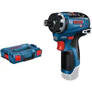 Akumulatora urbjmašīna-skrūvgriezis Bosch Powertools Gsr 12V-35 Hx solo Professional, 12Volt Blue/Black, bez akumulatora un lādētāja, ar L-Boxx  06019J9102 4059952514024
