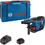 Bosch Powertools Pro Akumulatora perforators Biturbo Gbh 18V-40 C Professional, 18Volt Blue/Black, 2X Akumulators Procore18V 5,5Ah, Xl-Boxx  0611917103 4059952615431