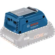 Bosch Powertools Usb-Ladeadapter Gaa 18V-48 Professional Blau, Akku und Ladegerät nicht enthalten  06188000L6 4053423239812