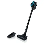 Bosch Serie 6 Bbs611Lag putekļu sūcējs-slapjais elektriskais slotas 2 vienā sūcējs ar akumulatoru sausai tīrīšanai bez maisiņa 0.3 L Blue 2.5 Ah  4242005238798 Agdbosodk0137