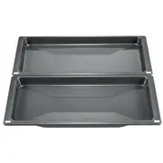 Bosch Universalpfannen Hez530000 Anthrazit, 2 Stück  4242005054480