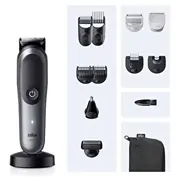 Braun 80789908 matu trimmeris Dark Grey 21 Litija jonu Li-Ion  8700216429030