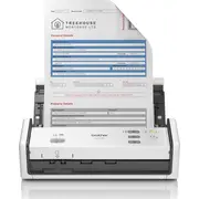Brother Ads-1300 Dokumentenscanner Usb, Adf, Ocr  Ads1300 4977766832212