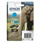 Tintes kārtridžs 24Xl - Elefante sērija Ciano 740P/8,7Ml  C13T24324012 8715946625447