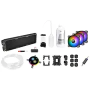 Chłodzenie wodne - Pacific C360 Ddc Lcs Rgb 120Mm3, miedź, Soft Tube, tranparent  Cl-W253-Cu12Sw-A 4713227520638 Awttkwpw0000058