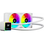 Ūdens dzesēšanas sistēma Rampage Infinite V240 White  Infinitev240-White 8680096147241