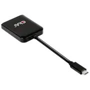 Club3D Mst-Hub Usb 3.2 Typ C  2X Dp 4K60Hz St/Bu retail Csv-1555 8719214471934 84718000