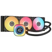 Corsair iCUE Link Titan 360 Rx Lcd Rgb Black Aio Wasserkühlung  Cw-9061023-Ww 0840440482956