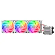 Cougar Cpu Wasserkühlung Poseidon Ultra 360, Argb, White  Cgr-Psdutrgb-W-360 4710483777288 84733080