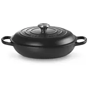 Čuguna katls sekls 30Cm / 3,5L matēts melns  02726300 0024147263005