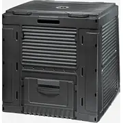Komposta kaste E-Composter Without Base 470L melna  29186236900 3253929000164