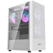 Darkflash A290 Datoru Korpuss  Ventilatori 3Gab. white 4710343794622 041314