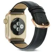 dbramante Madrid - pulksteņa siksniņa 38/40 mm Night Black  Db-Aw38Nbgo5141 5711428051417