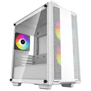 Deepcool Cc360 Wh Argb Mini tornis White  R-Cc360-Whapm3-G-1 6933412774945 Obudecobu0055