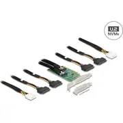 Delock Pci Express 4.0 x16 Karte zu 4 x Sff-8639 Nvme  90077 4043619900770 84718000