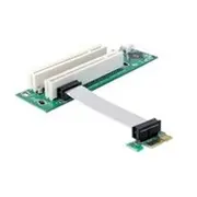 Delock Riser Card Pcie x1 - 2X Pci 32Bit  41341 4043619413416 84718000