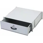 Digitus Schublade 3He 483Mm  Gray abschließbar Dn-19 Key-3U 4016032161714 83024200