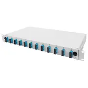 Digitus Lwl Spleißbox 1He unbestückt ausziehbar schnellversc  Dn-96200-Ql 4016032458210 85447000