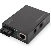 Digitus Medienkonverter Gigabit Ethernet, Multimode, Sc  Dn-82120-1 4016032293125 85176200