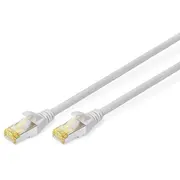 Digitus Patchkabel Cat6A S/Ftp 2Xrj45 20.0M Gray Hebelschutz  Dk-1644-A-200 4016032327738 85444210