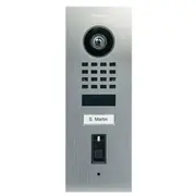 Doorbird Ip video durvju stacija D1101Fv ar pirkstu nospiedumu, nerūsējošais tērauds V2A  423872172 4260423872172