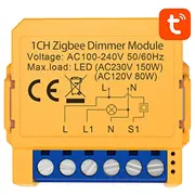 Drons Avatto  Smart socket switch Zigbee Zdms16-2 Tuya 6976037361275
