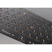 Ducky One 3 Aura Black Mini Gaming Keyboard, Rgb Led - Mx-Brown Us  Gata-2269 4711281575083 Dkon2161St-Buspdabaaac1