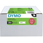 Dymo Lw atgriešanas etiķetes priekšrocību komplekts 32X57Mm 20 ruļļi 6 gab.  2231632 3026982316325 48219090