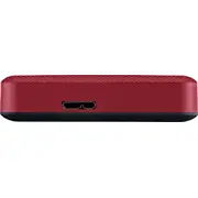 Ārējais cietais disks Toshiba Canvio Advance 4Tb Red Hdtca40Er3Ca  4260557511282