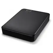 Dysk zewnętrzny Hdd Wd Elements Portable 4Tb Czarno-Biały Wdbu6Y0040Bbk-Wesn  0718037855981